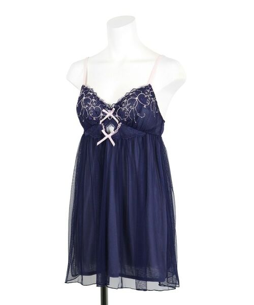 Risa Magli / リサマリ その他インナー・ルームウェア | ヘルティー カップ付スリップ | 詳細11