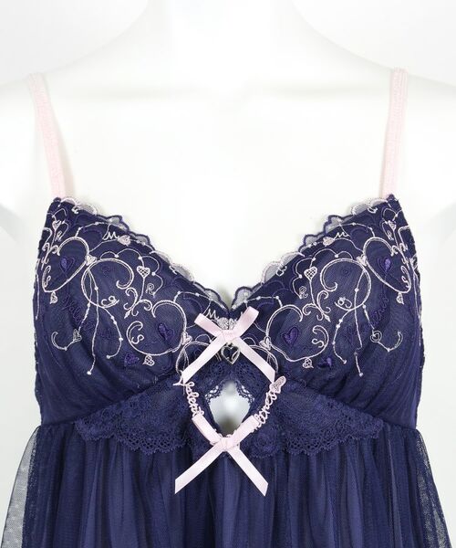 Risa Magli / リサマリ その他インナー・ルームウェア | ヘルティー カップ付スリップ | 詳細13