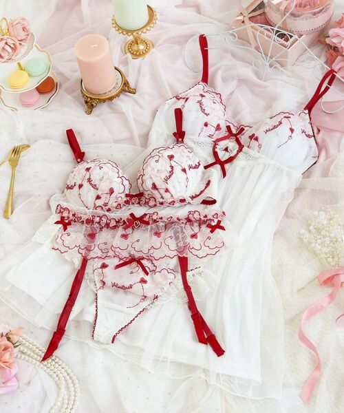 Risa Magli / リサマリ その他インナー・ルームウェア | ヘルティー カップ付スリップ | 詳細16