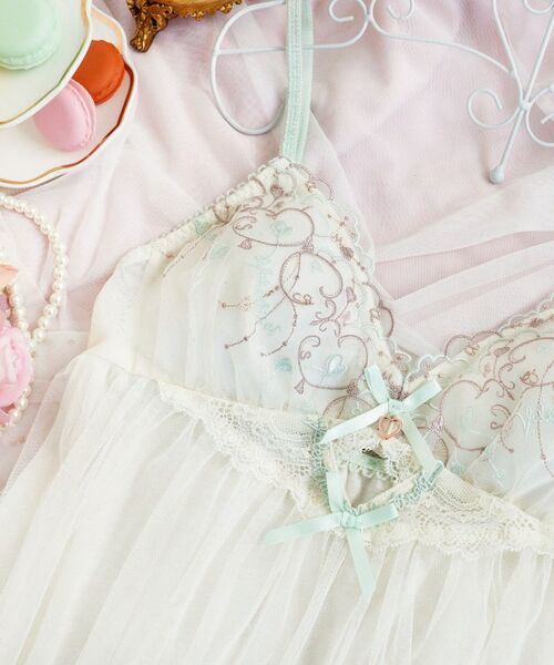 Risa Magli / リサマリ その他インナー・ルームウェア | ヘルティー カップ付スリップ | 詳細3