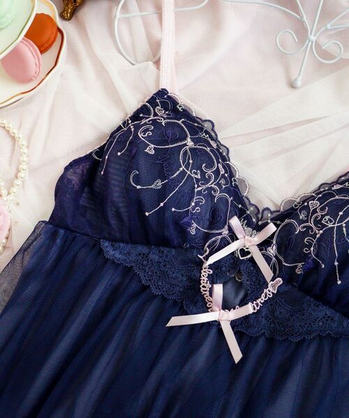 Risa Magli / リサマリ その他インナー・ルームウェア | ヘルティー カップ付スリップ | 詳細5