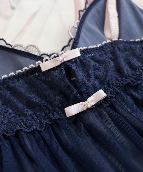 Risa Magli / リサマリ その他インナー・ルームウェア | ヘルティー カップ付スリップ | 詳細6