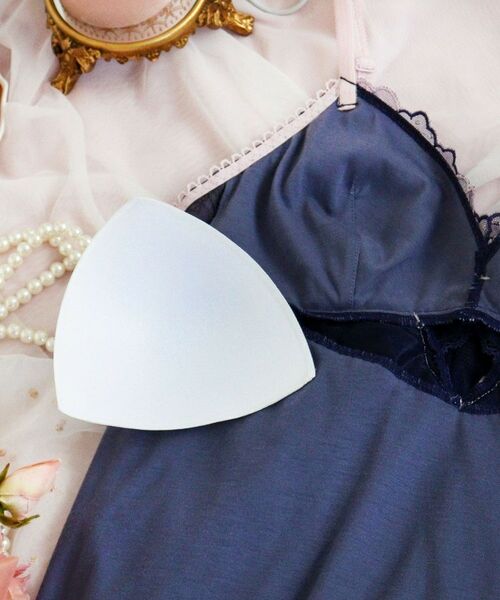 Risa Magli / リサマリ その他インナー・ルームウェア | ヘルティー カップ付スリップ | 詳細8