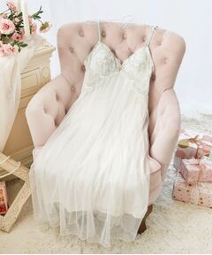 Risa Magli / リサマリ その他インナー・ルームウェア | フローチェ カップ付マキシワンピース