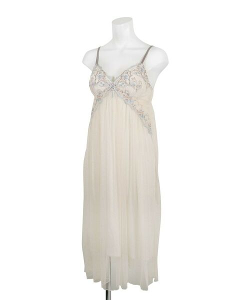 Risa Magli / リサマリ その他インナー・ルームウェア | フローチェ カップ付マキシワンピース | 詳細13