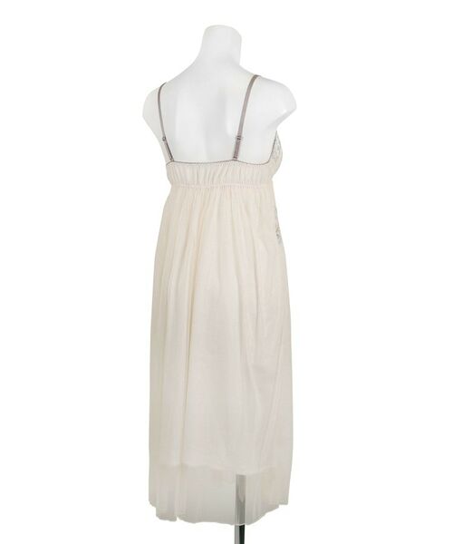 Risa Magli / リサマリ その他インナー・ルームウェア | フローチェ カップ付マキシワンピース | 詳細14