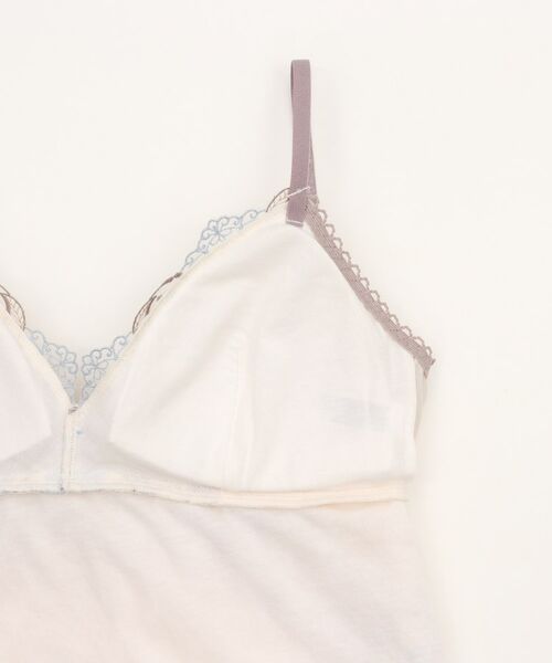 Risa Magli / リサマリ その他インナー・ルームウェア | フローチェ カップ付マキシワンピース | 詳細17