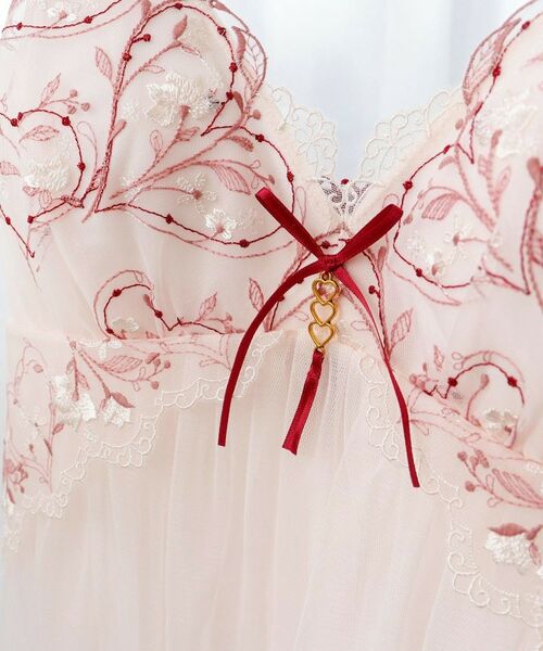 Risa Magli / リサマリ その他インナー・ルームウェア | フローチェ カップ付マキシワンピース | 詳細5