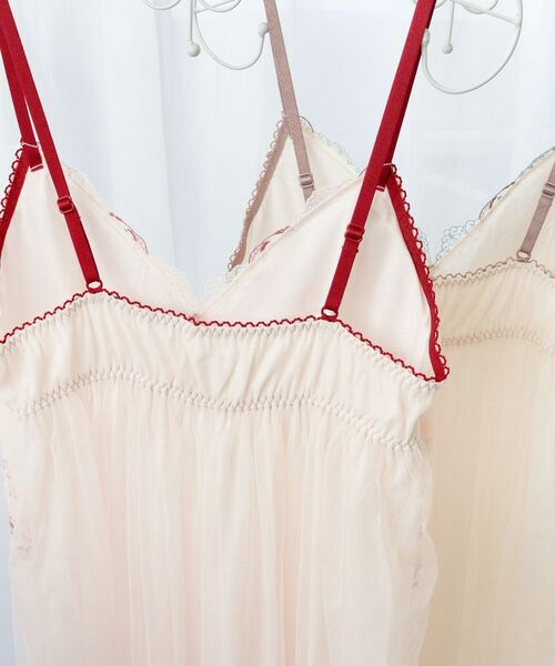 Risa Magli / リサマリ その他インナー・ルームウェア | フローチェ カップ付マキシワンピース | 詳細6