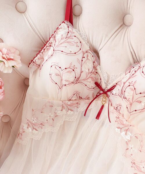 Risa Magli / リサマリ その他インナー・ルームウェア | フローチェ カップ付マキシワンピース | 詳細7