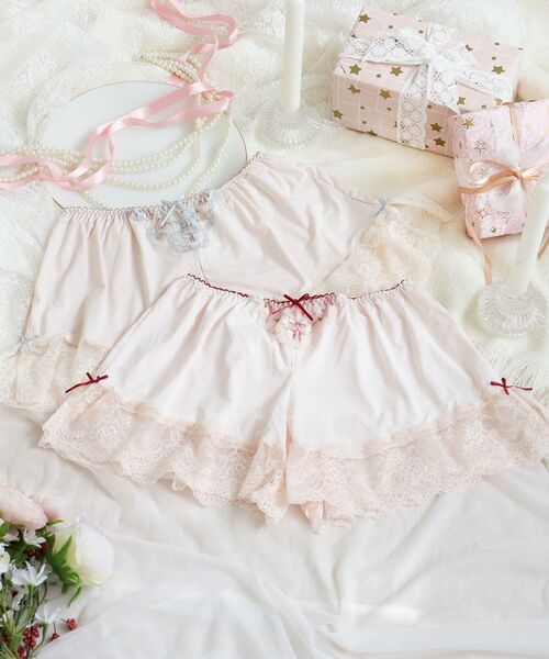 Risa Magli / リサマリ その他インナー・ルームウェア | フローチェ タップパンツ | 詳細1