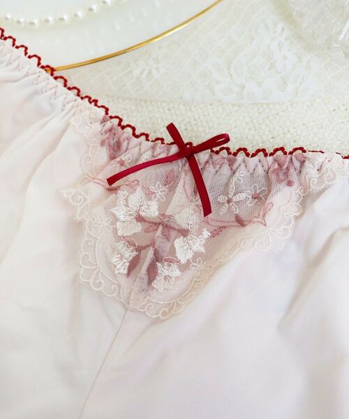 Risa Magli / リサマリ その他インナー・ルームウェア | フローチェ タップパンツ | 詳細3