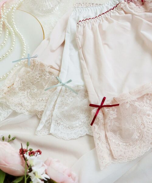 Risa Magli / リサマリ その他インナー・ルームウェア | フローチェ タップパンツ | 詳細4