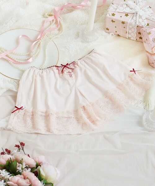 Risa Magli / リサマリ その他インナー・ルームウェア | フローチェ タップパンツ（ピンク(071)）