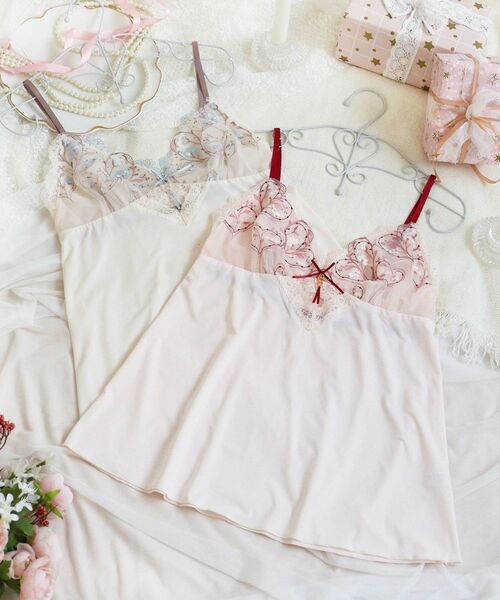 Risa Magli / リサマリ その他インナー・ルームウェア | フローチェ キャミソール | 詳細1