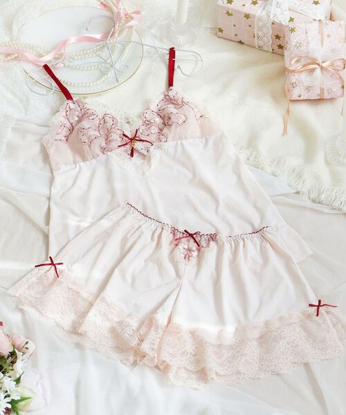 Risa Magli / リサマリ その他インナー・ルームウェア | フローチェ キャミソール | 詳細13