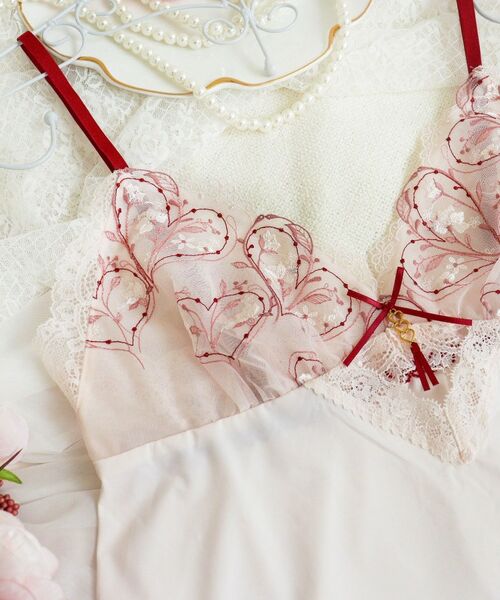 Risa Magli / リサマリ その他インナー・ルームウェア | フローチェ キャミソール | 詳細4