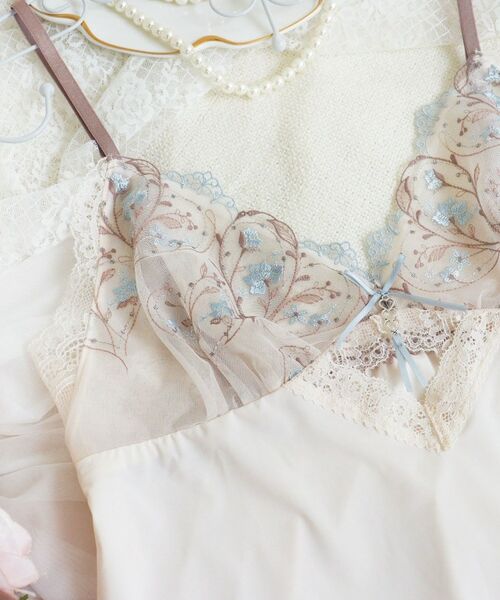 Risa Magli / リサマリ その他インナー・ルームウェア | フローチェ キャミソール | 詳細5
