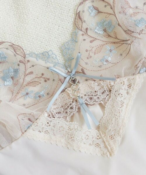 Risa Magli / リサマリ その他インナー・ルームウェア | フローチェ キャミソール | 詳細6