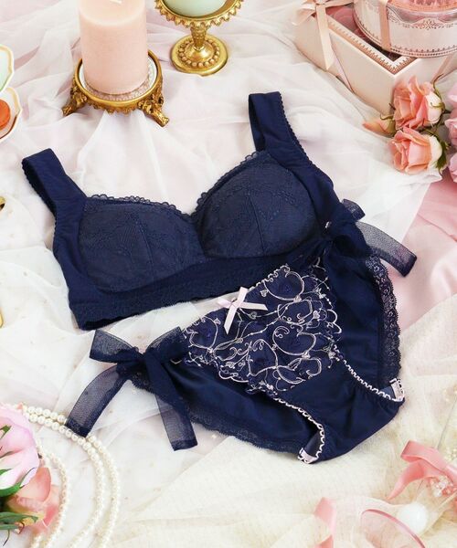 Risa Magli / リサマリ ブラ | ヘルティー おやすみブラ (M-L) | 詳細13