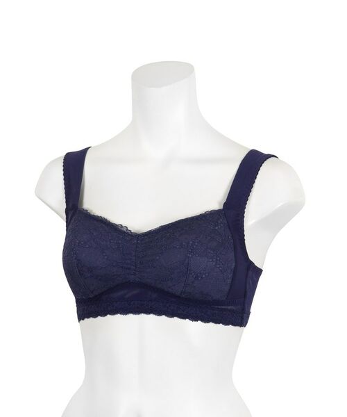 Risa Magli / リサマリ ブラ | ヘルティー おやすみブラ (LL) | 詳細7