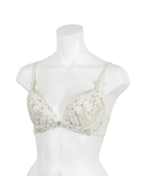 Risa Magli / リサマリ ブラ | ヘルティー ブラジャー (B-C) ＜リサマリミラクル谷間ブラ＞ | 詳細21