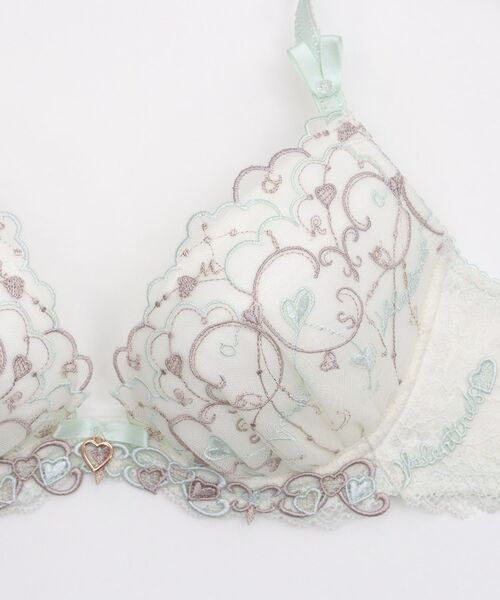 Risa Magli / リサマリ ブラ | ヘルティー ブラジャー (B-C) ＜リサマリミラクル谷間ブラ＞ | 詳細23