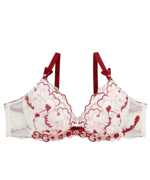 Risa Magli / リサマリ ブラ | ヘルティー ブラジャー (B-C) ＜リサマリミラクル谷間ブラ＞ | 詳細3