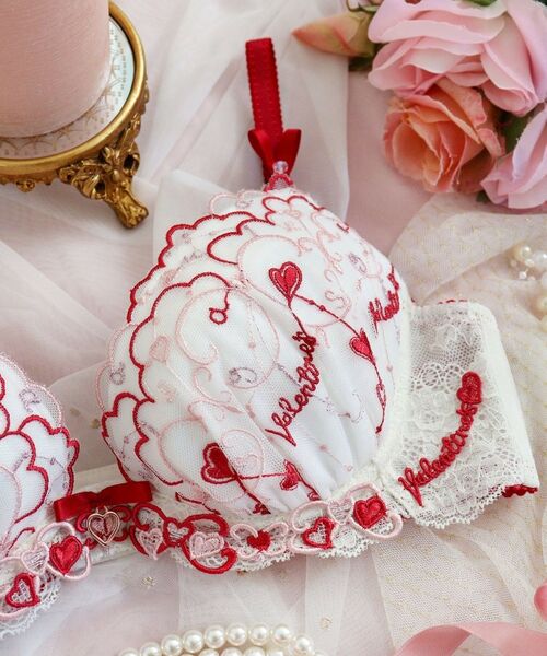 Risa Magli / リサマリ ブラ | ヘルティー ブラジャー (B-C) ＜リサマリミラクル谷間ブラ＞ | 詳細7