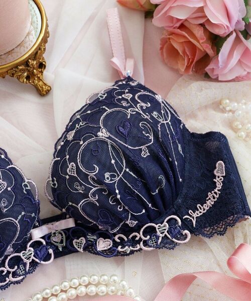 Risa Magli / リサマリ ブラ | ヘルティー ブラジャー (B-C) ＜リサマリミラクル谷間ブラ＞ | 詳細8