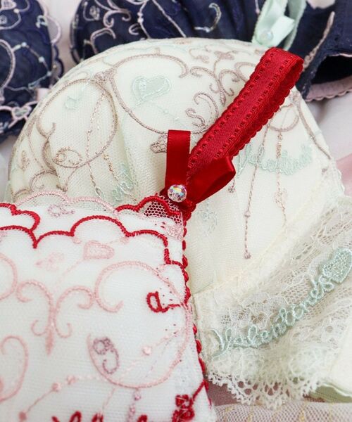 Risa Magli / リサマリ ブラ | ヘルティー ブラジャー (D-F) ＜リサマリミラクル谷間ブラ＞ | 詳細12