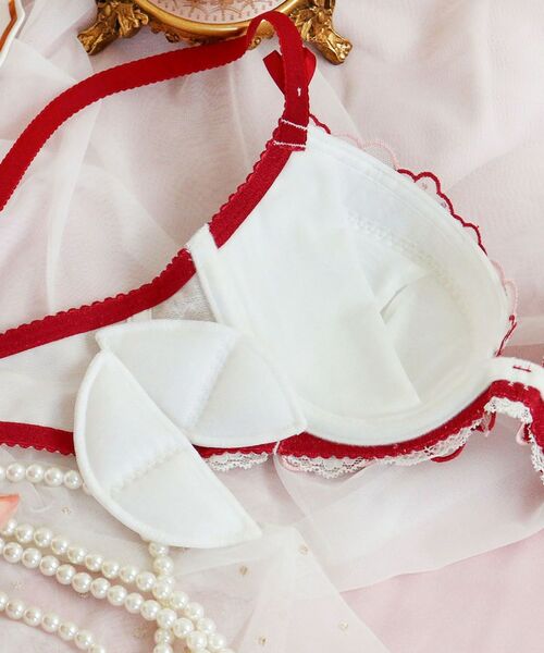 Risa Magli / リサマリ ブラ | ヘルティー ブラジャー (D-F) ＜リサマリミラクル谷間ブラ＞ | 詳細13