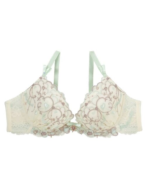 Risa Magli / リサマリ ブラ | ヘルティー ブラジャー (D-F) ＜リサマリミラクル谷間ブラ＞ | 詳細2