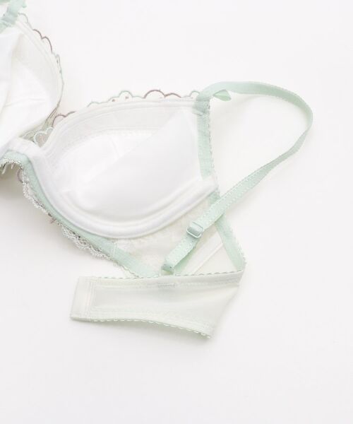 Risa Magli / リサマリ ブラ | ヘルティー ブラジャー (D-F) ＜リサマリミラクル谷間ブラ＞ | 詳細25