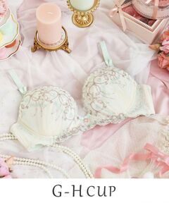 Risa Magli / リサマリ ブラ | ヘルティー ブラジャー (G-H) ＜Glamor Bra／サイドすっきりタイプ＞