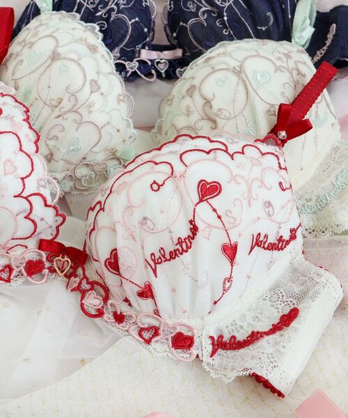 Risa Magli / リサマリ ブラ | ヘルティー ブラジャー (G-H) ＜Glamor Bra／サイドすっきりタイプ＞ | 詳細10