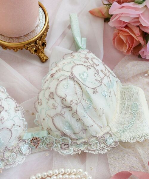 Risa Magli / リサマリ ブラ | ヘルティー ブラジャー (G-H) ＜Glamor Bra／サイドすっきりタイプ＞ | 詳細6