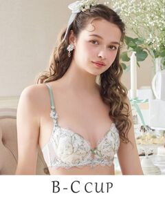 Risa Magli / リサマリ ブラ | フローチェ ブラジャー (B-C) ＜Sweet Rich（スウィートリッチ）＞