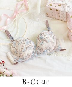 Risa Magli / リサマリ ブラ | フローチェ ブラジャー (B-C) ＜Sweet Rich（スウィートリッチ）＞