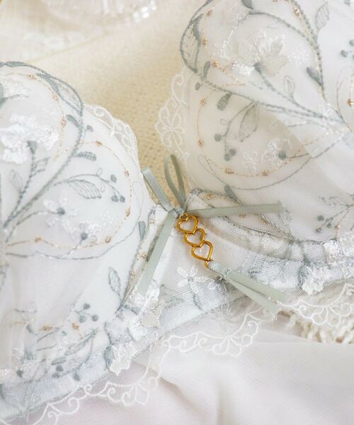 Risa Magli / リサマリ ブラ | フローチェ ブラジャー (B-C) ＜Sweet Rich（スウィートリッチ）＞ | 詳細10