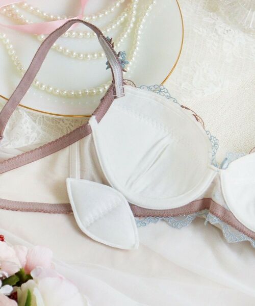 Risa Magli / リサマリ ブラ | フローチェ ブラジャー (B-C) ＜Sweet Rich（スウィートリッチ）＞ | 詳細11