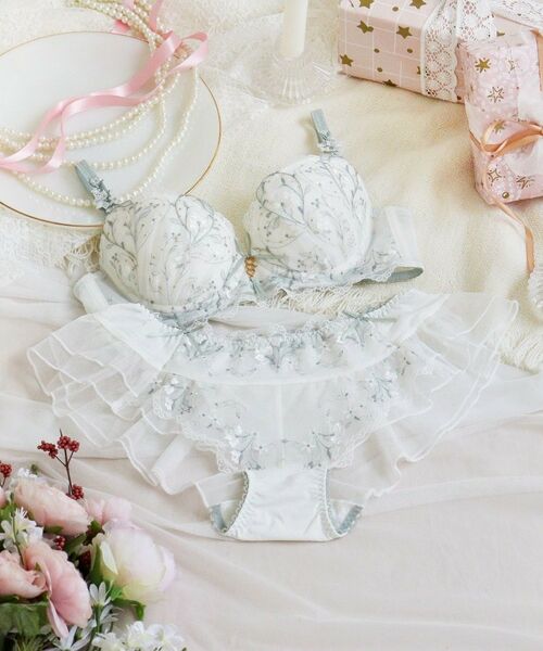 Risa Magli / リサマリ ブラ | フローチェ ブラジャー (B-C) ＜Sweet Rich（スウィートリッチ）＞ | 詳細24