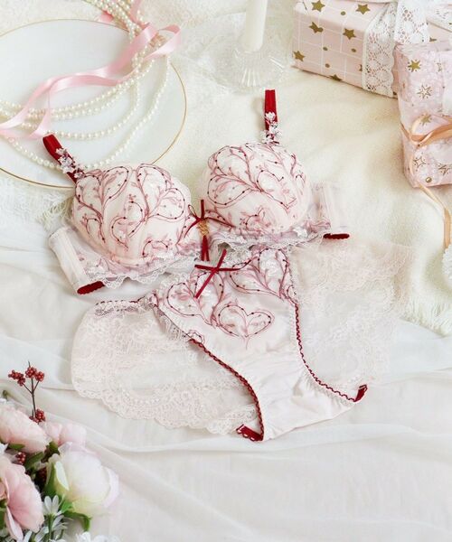 Risa Magli / リサマリ ブラ | フローチェ ブラジャー (B-C) ＜Sweet Rich（スウィートリッチ）＞ | 詳細25