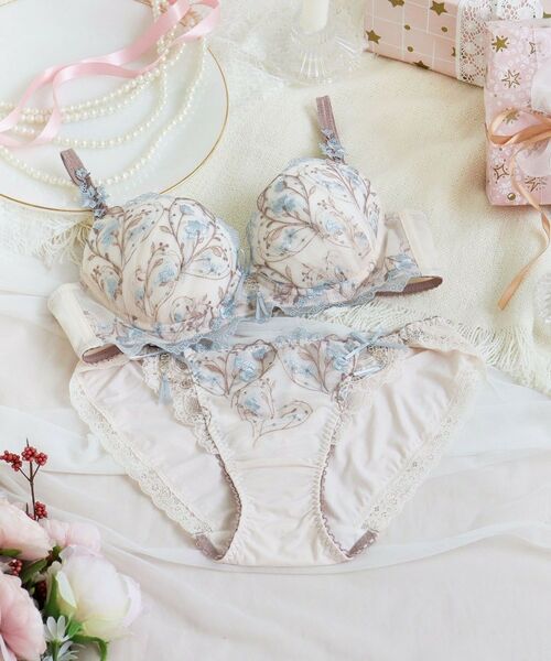 Risa Magli / リサマリ ブラ | フローチェ ブラジャー (B-C) ＜Sweet Rich（スウィートリッチ）＞ | 詳細26