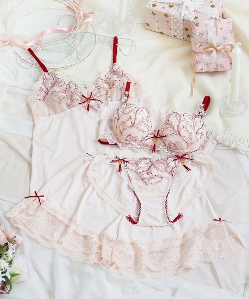 Risa Magli / リサマリ ブラ | フローチェ ブラジャー (B-C) ＜Sweet Rich（スウィートリッチ）＞ | 詳細27