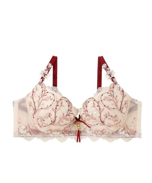 Risa Magli / リサマリ ブラ | フローチェ ブラジャー (B-C) ＜Sweet Rich（スウィートリッチ）＞ | 詳細3