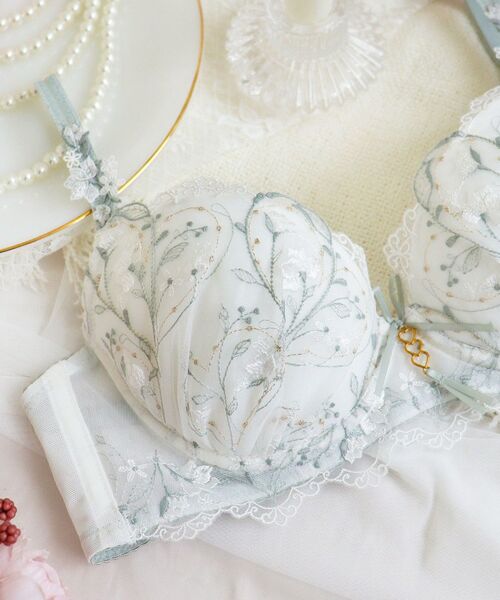 Risa Magli / リサマリ ブラ | フローチェ ブラジャー (B-C) ＜Sweet Rich（スウィートリッチ）＞ | 詳細6