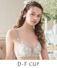 Risa Magli / リサマリ ブラ | フローチェ ブラジャー (D-F) ＜Sweet Rich（スウィートリッチ）＞