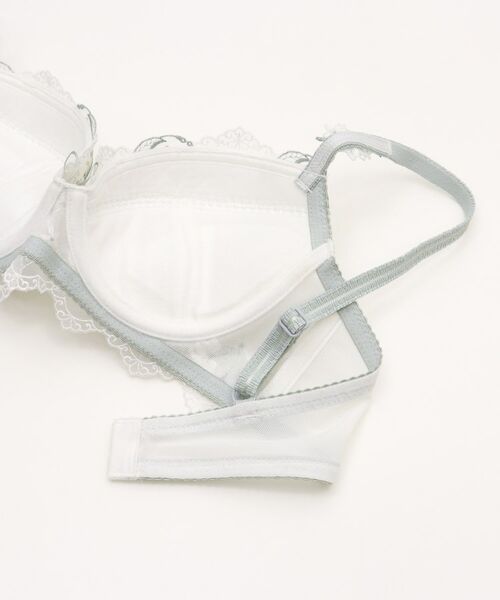 Risa Magli / リサマリ ブラ | フローチェ ブラジャー (D-F) ＜Sweet Rich（スウィートリッチ）＞ | 詳細22