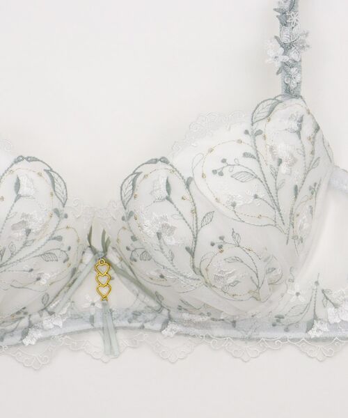 Risa Magli / リサマリ ブラ | フローチェ ブラジャー (D-F) ＜Sweet Rich（スウィートリッチ）＞ | 詳細23